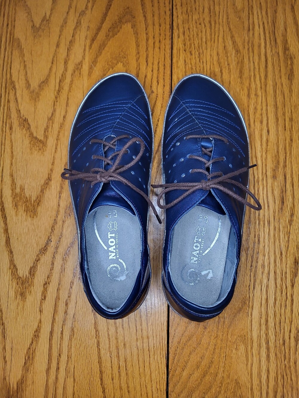 ✨️Naot Leather Shoes sz 9 - Picture 4 of 9